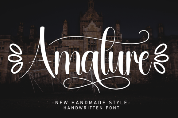 Amature: A Friendly Font for Campaigns