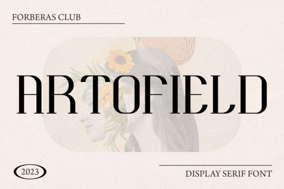 Artofield: A Serif Font for Elegant Web Design