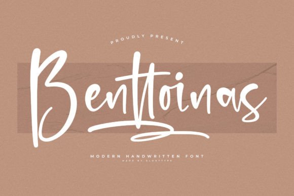 Benttoinas: A Playful Script Font