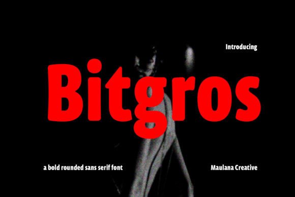 Bitgros: Bold Sans Serif for Web Design