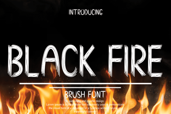 Black Fire is a handwritten brush script font that feels like it was written with a marker on a board. As a web designer, I often look for fonts that add personality without sacrificing clarity. When I first tested Black Fire in a hero section of a boutique online store, it immediately caught my eye. The bold strokes and organic flow gave the design a fresh, energetic vibe that matched the brand’s creative identity.