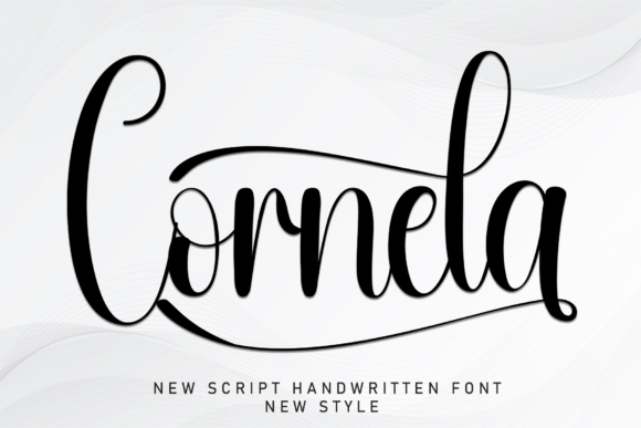 Cornela: A Sweet Script for Thoughtful Design