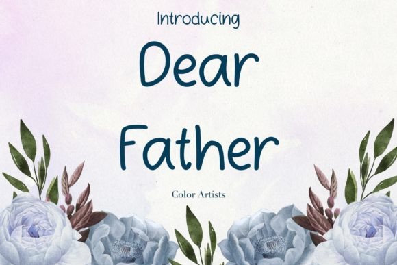 Dear Father Font for Business