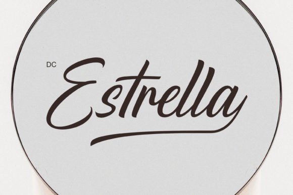 Estrella: A Stylish Script Font for Crafters