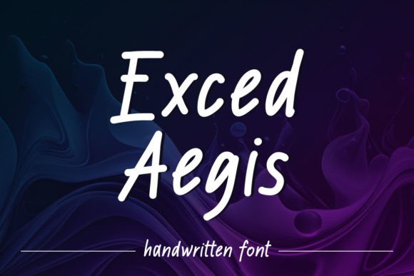 Exced Aegis: A Font for Polished Branding