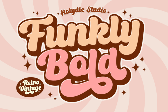 Funkly Bold: A Bold Typeface for Creative Projects