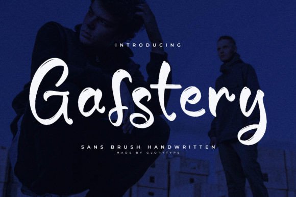 Gafstery – Handwritten Font for Crafters