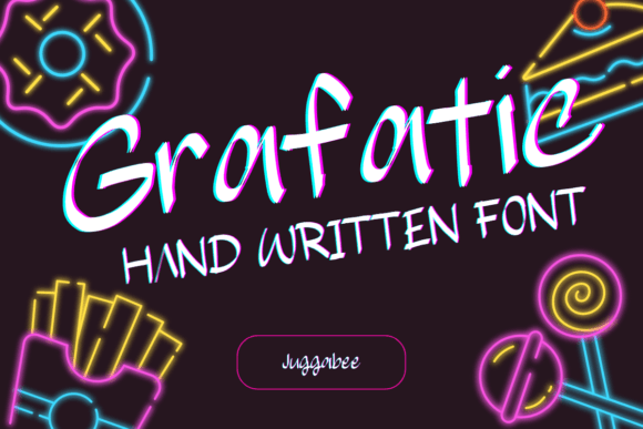 Grafatic: A Playful Font for Business Branding