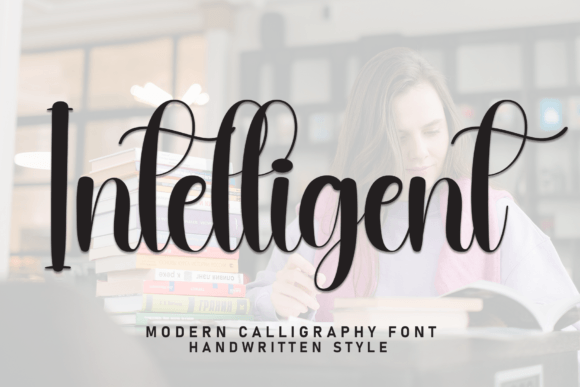 Intelligent: A Sweet Script Font