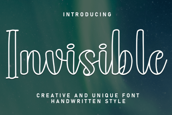 Invisible Font Review