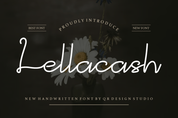 Lellacash Font for Business
