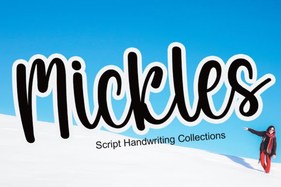 Mickles: A Sweet Script for Business Branding