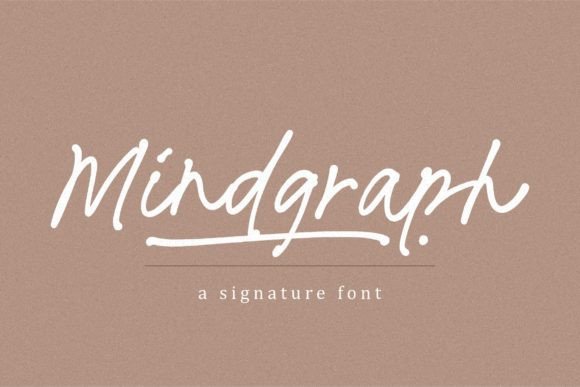 Mindgraph: A Creative Typeface for Makers