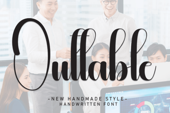 Outtable: A Handwritten Font for Elegant Design