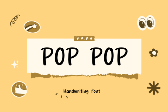 Pop Pop Font Review