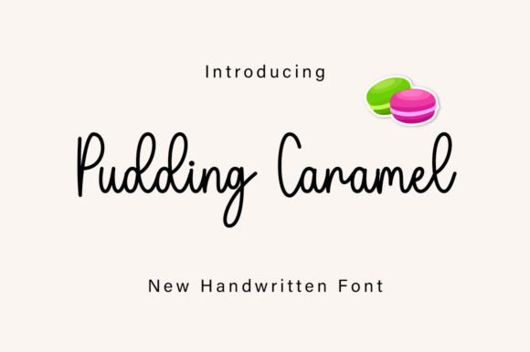 Pudding Caramel: A Script Amp Delight