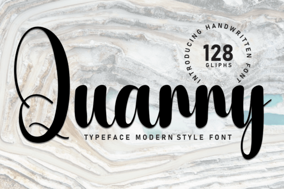Quarry Font: A Handwritten Touch for Digital Marketing
