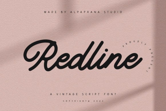 Redline Font Review