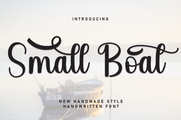 Small Boat Font Review