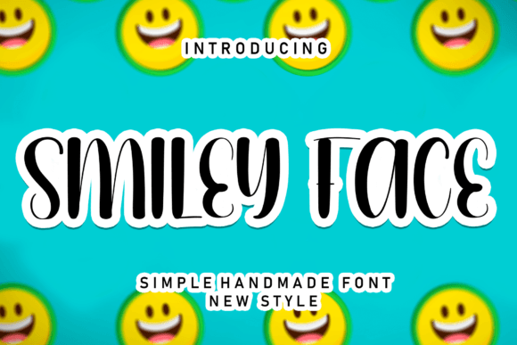 Smiley Face Font: A Friendly Touch for Design