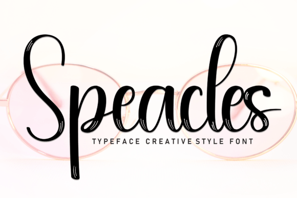 Speacles: A Sweet Font for Business Branding