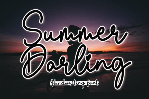 Summer Darling Font for Web Design