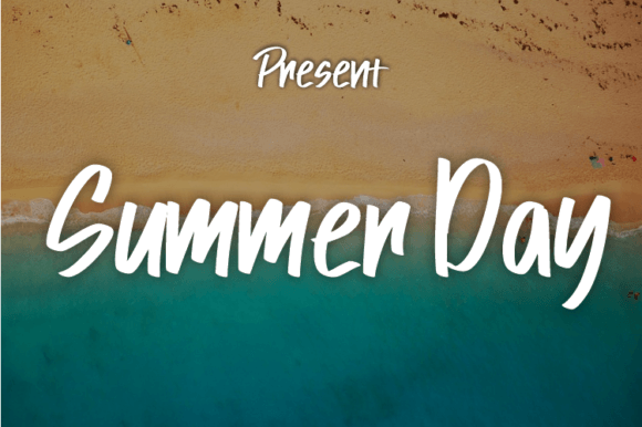Summer Day Font Review