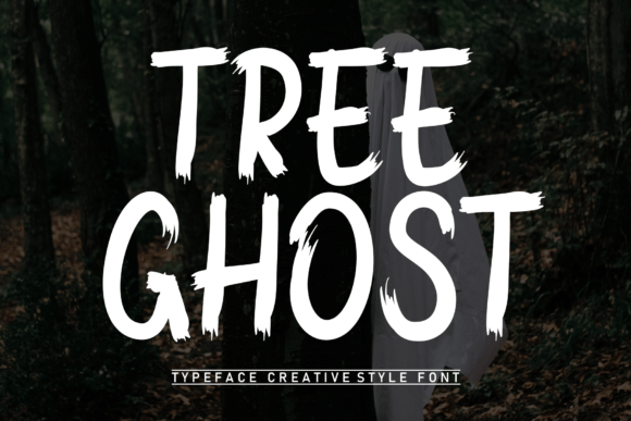 Tree Ghost: A Handwritten Font for Creative Makers