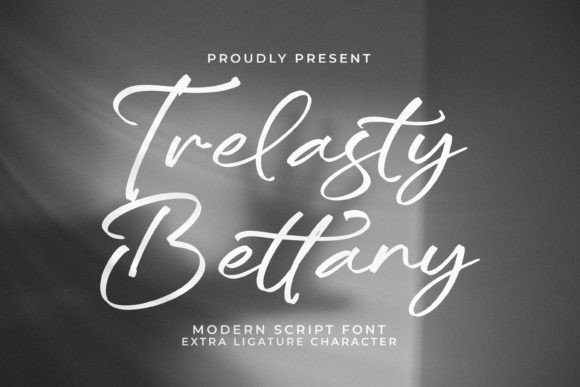 Trelasty Bettany: A Stylish Script Font