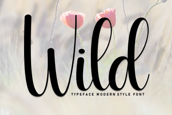 Wild: A Handwritten Font for Creative Expression