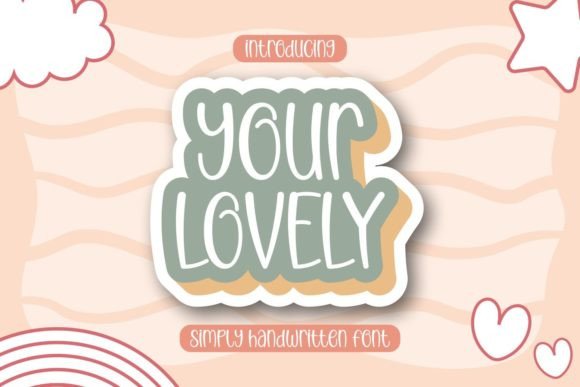 Your Lovely Font: A Warm Touch for Business